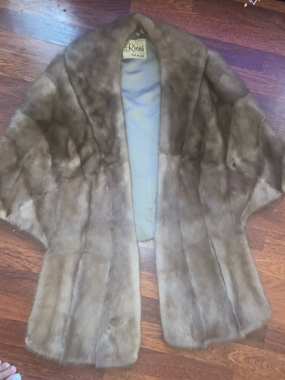 Rices fur salon 100% real Mink fur